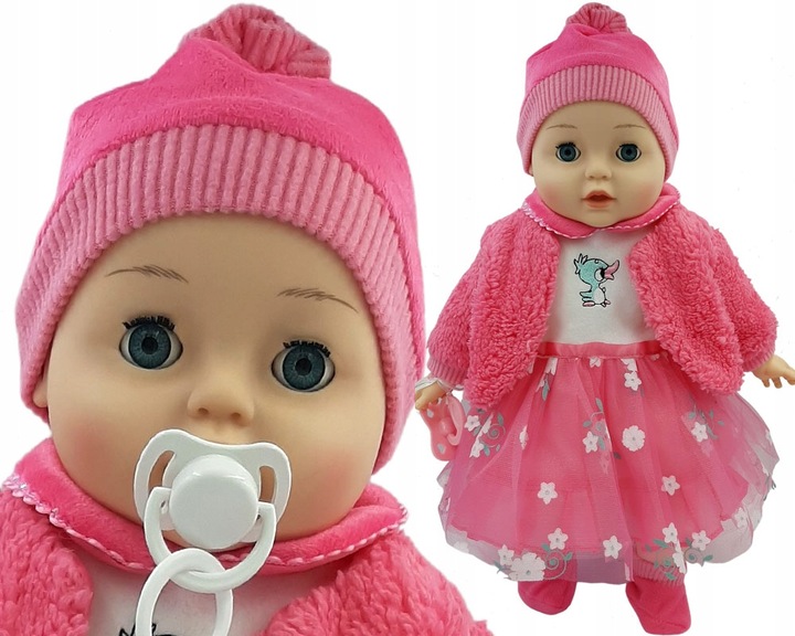 LALKA BOBAS MÓWI I ŚPIEWA ZAMYKA OCZY SMOCZEK_57v