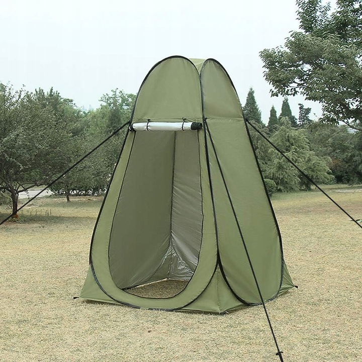 PRZEBIERALNIA PRZENOŚNA NAMIOT PLAŻOWY KEMPINGOWY NA PRYSZNIC TOALETA WC