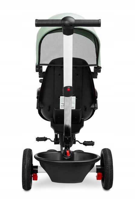 ROWEREK TRÓJKOŁOWY TOYZ DASH PASY DASZEK KOSZYK OBRACANY 360