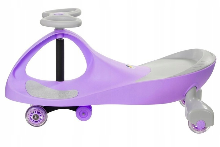 Jeździk Grawitacyjny Twistcar Dla Dzieci Świecące Kółka Kauczukowe LED