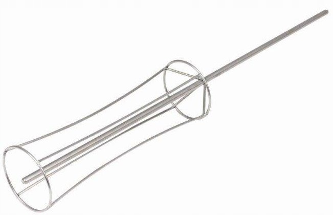 KUBALA Przyrząd do mycia czyszczenia wałków, pasuje do wałek do gładzi