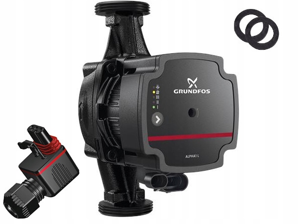 Pompa obiegowa Grundfos Alpha1 L 230 V 1" 25-40 180MM PRZYŁĄCZE 1 1/2"
