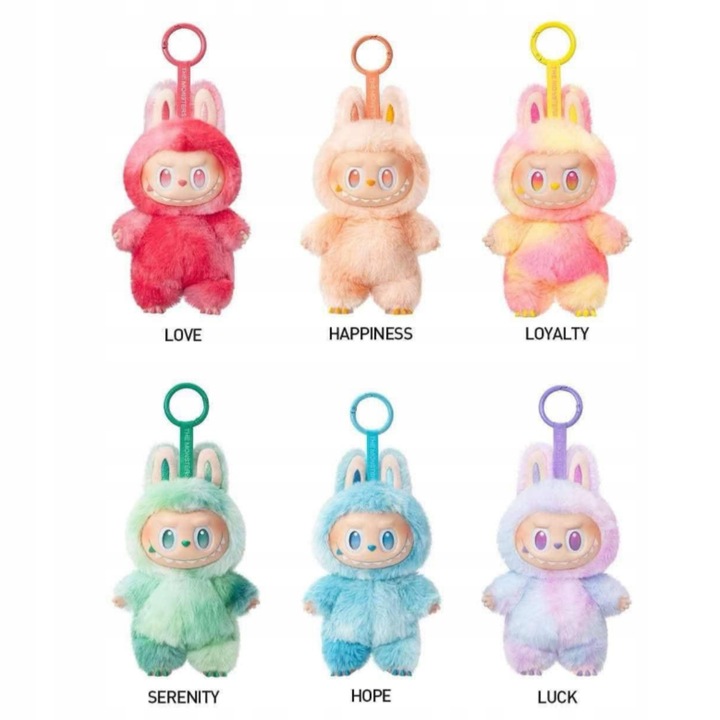 LABUBU BLIND BOX BRELOK MASKOTKA NIESPODZIANKA PLUSZOWA LALKA