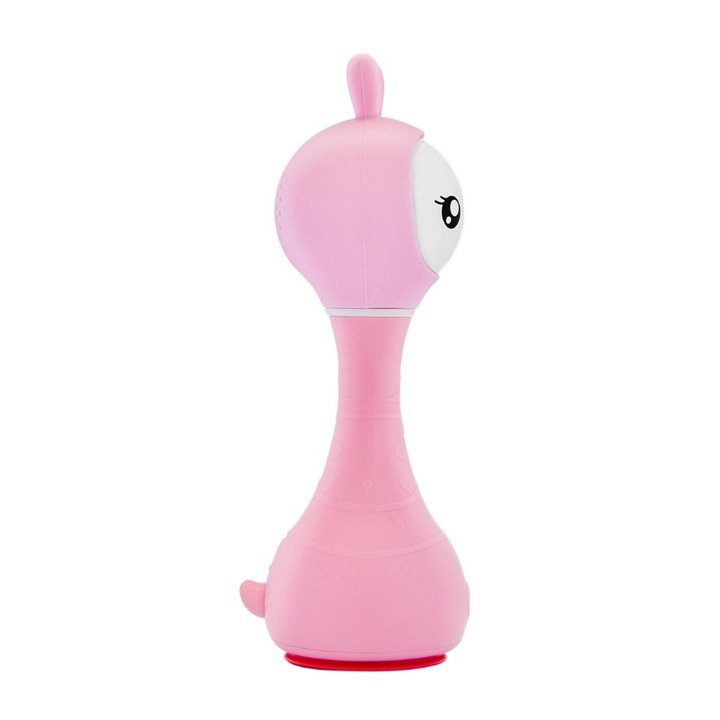 ALILO KRÓLICZEK SMARTY BUNNY INTERAKTYWNY Zabawka Muzyka Grzechotka Różowy