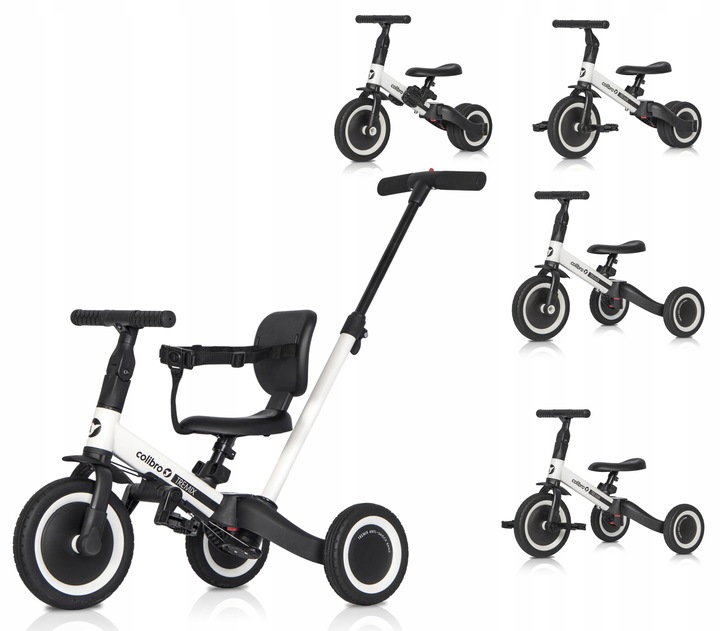 Rowerek dziecięcy TREMIX Up 6w1 Blank COLIBRO