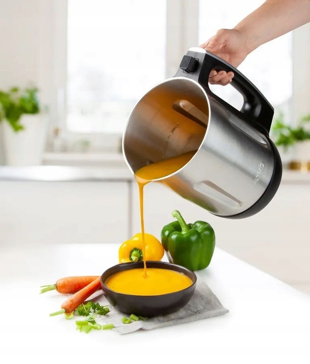 DOMO DO716BL blender mikser do gotowania zupy, zupowar urządzenie do zup