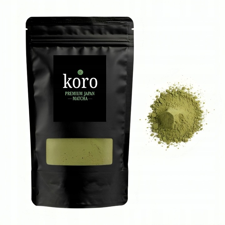 Japońska Matcha KORO | z pierwszego zbioru | 100% BIO | 100g