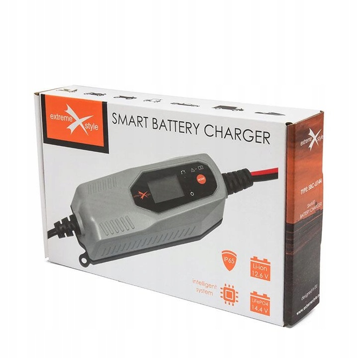 PROSTOWNIK ŁADOWARKA AKUMULATORA LI-ION SBC-LI144