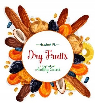 WIŚNIE NATURALNIE SUSZONE 500G! BEZ CUKRU, BEZ SO2