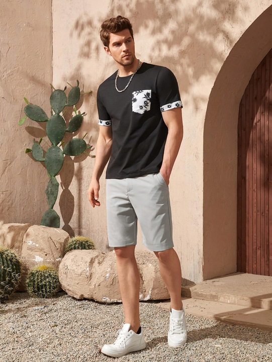 B29H007 SZARE SPODENKI SZORTY CHINOSY SHEIN 54