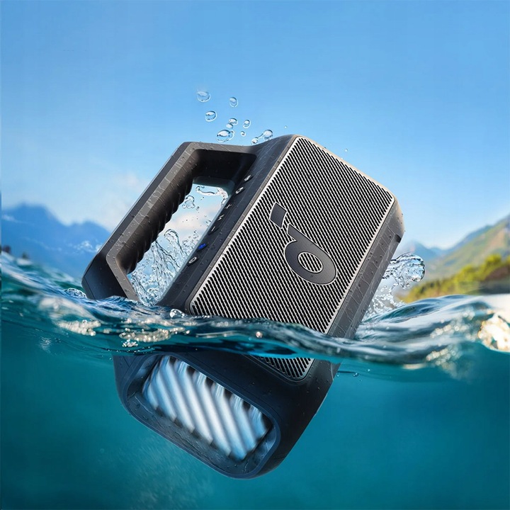 Głośnik przenośny Soundcore Boom 2 IPX7 80W EQ Czarny