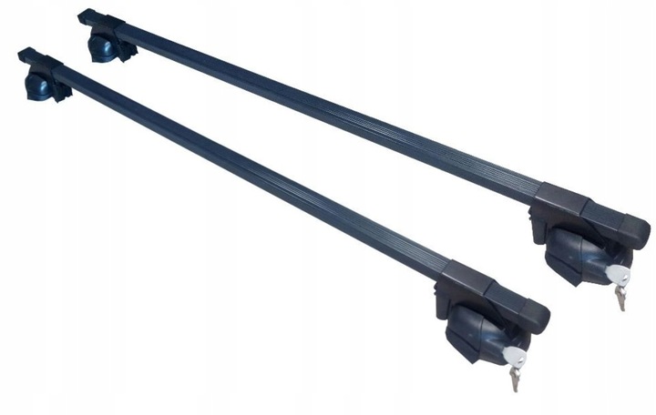 Bagażnik dachowy Jacky Intruder czarny 120cm