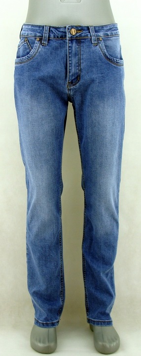 SPODNIE ST LEON 2150 W34-90/96CM L 30 GRANAT