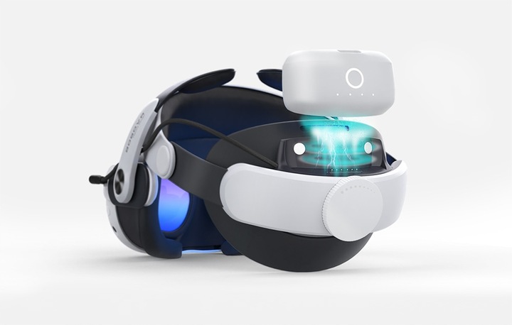 BOBOVR PASEK ODCIĄŻAJĄCY M3 PRO DO OCULUS QUEST 3 + AKUMULATOR 5200MAH