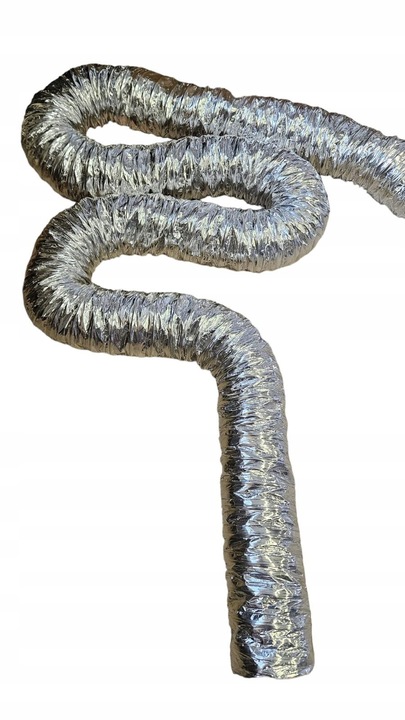 Przewód rura do klimatyzatora IZOLOWANA OCIEPLANA 15 CM 150 MM 3,5 METRA