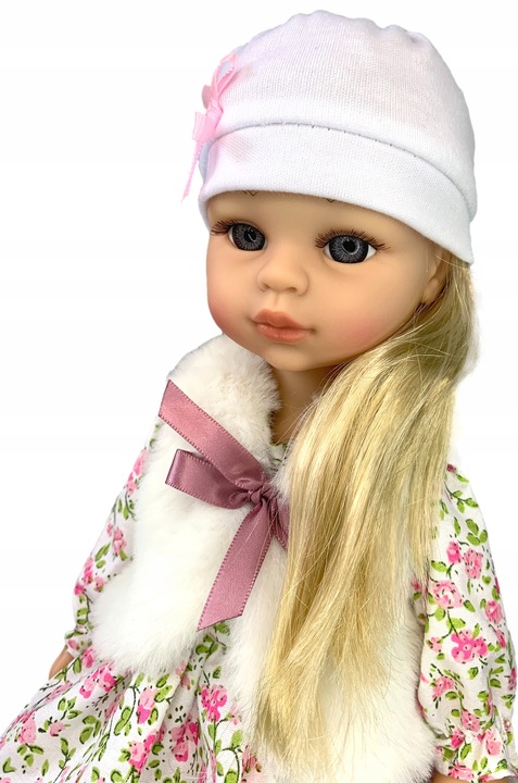 ŚLICZNA LALKA W PUDEŁKU BOBAS MÓWI ŚPIEWA+AKCESORIA