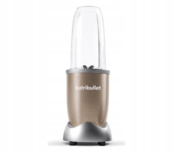 Blender kielichowy Nutribullet NB907CP 900W 2 Butelki 0,7 / 0,9 L Brązowy