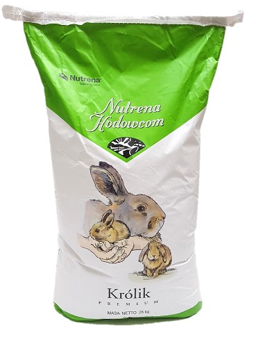 Karma pasza dla królików z kokcydiostatykiem 25 kg