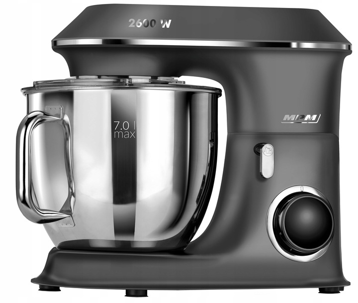 Robot planetarny kuchenny 2 misy w zestawie MPM MRK-20 2600 W