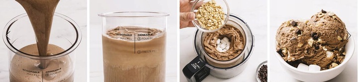 NINJA NC501EU CREAMi Deluxe Ice Cream Maker, urządzenie, maszyna do lodów