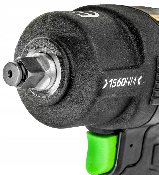 KLUCZ UDAROWY PNEUMATYCZNY KOMPOZYTOWY Z UDAREM DO KÓŁ 1560 Nm 1/2"