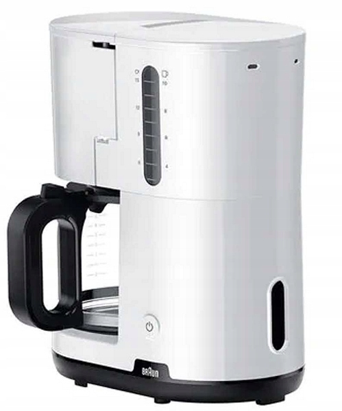 Ekspres do kawy przelewowy Braun KF1100 WH (NK)