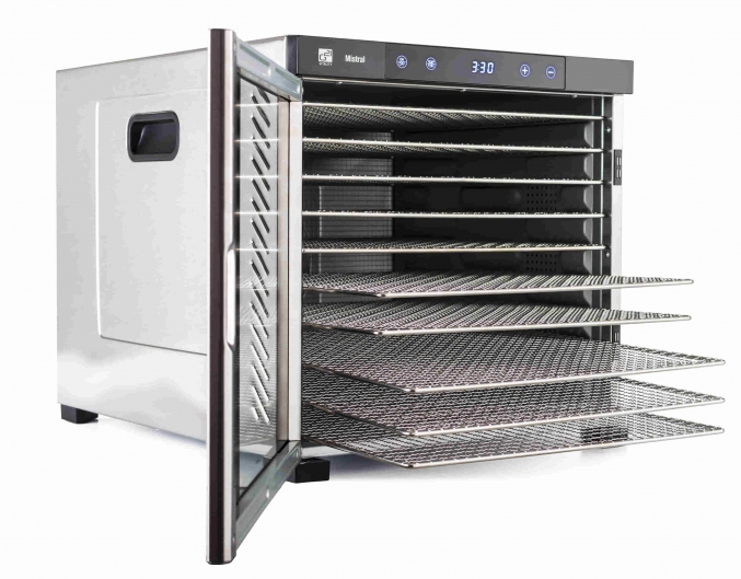 Breezer dehydrator spożywczy 6 tac stal nierdzewna