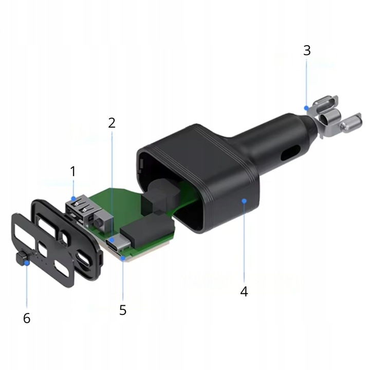 LOKALIZATOR GPS GSM 4G DO ZAPALNICZKI POJAZDU AUTA SAMOCHODU BEZ ABONAMENTU
