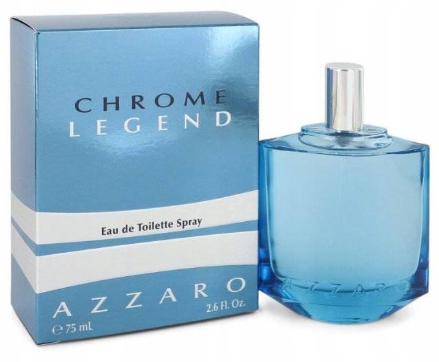 AZZARO CHROME LEGEND 75ML WODA TOALETOWA
