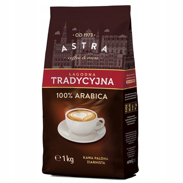 Astra kawa ziarnista Łagodna Tradycyjna 1 kg