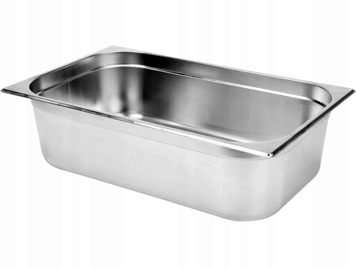 POJEMNIK GASTRONOMICZNY ZE STALI NIERDZEWNEJ GN 1/1 150MM 20,5L YATO