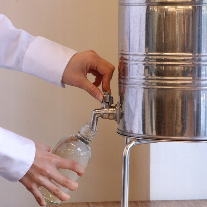 KRAN zawór kulowy STAL nierdzewna INOX gwint 1/2 cala 1/2" KRANIK do beczka