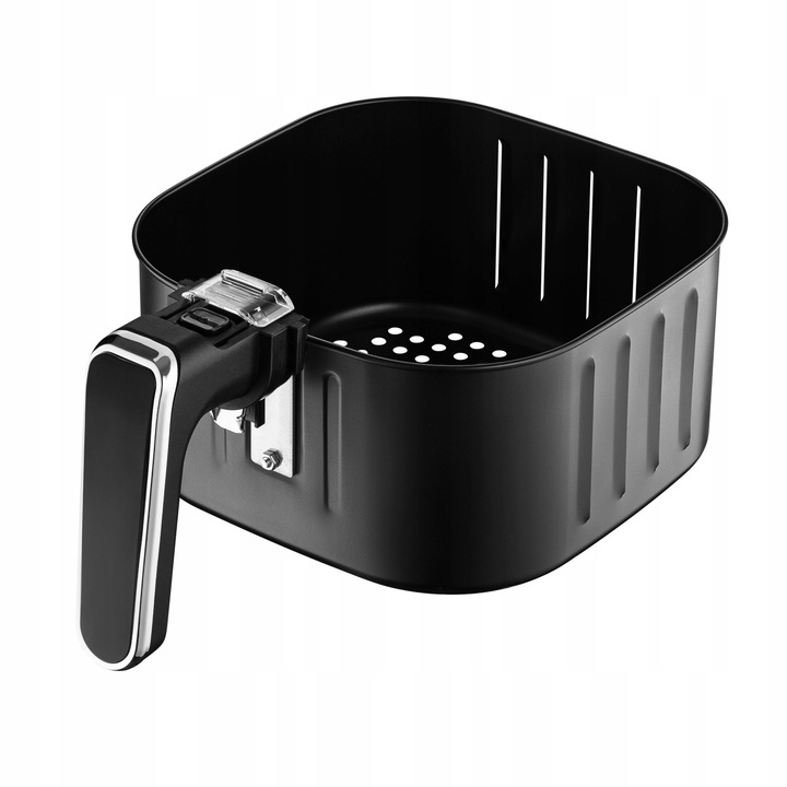 FRYTKOWNICA BEZTŁUSZCZOWA INOX TIMER 6 PROGRAMÓW XXL TRANSA 5L 1700W