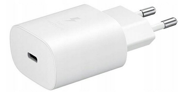 Oryginalna szybka ładowarka SAMSUNG USB typ C 25W
