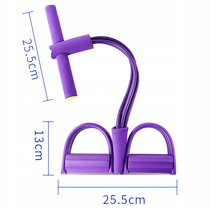 EKSPANDER EXPANDER PRZYRZĄD URZĄDZENIE DO ĆWICZEŃ NÓG UD RĄK BRZUCHA GUMOWY