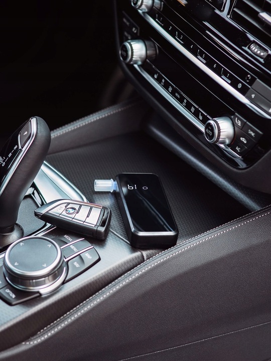 Alkomat BACscan F55 policyjny sensor + kalibracje