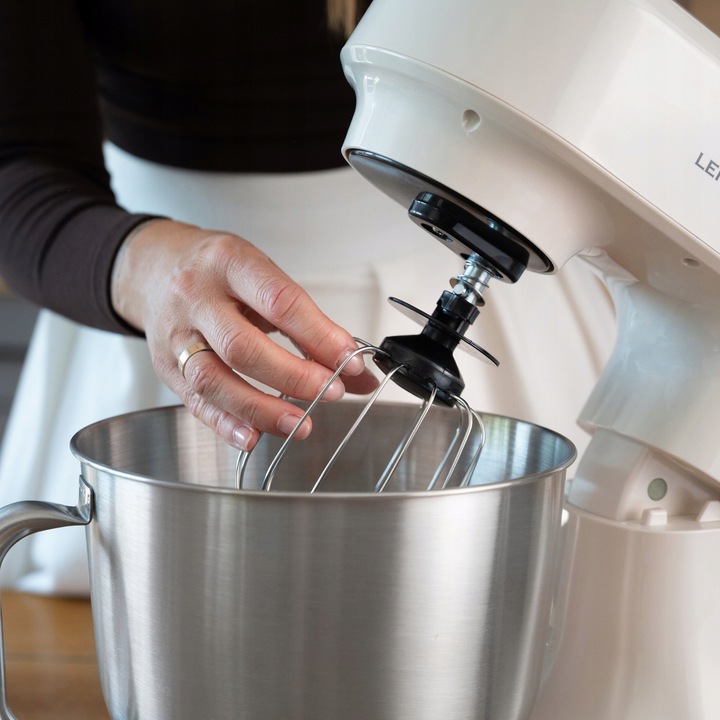 ROBOT PLANETARNY KUCHENNY MIKSER GRZANA MISA WAGA WYŚWIETLACZ FERMENTACJA