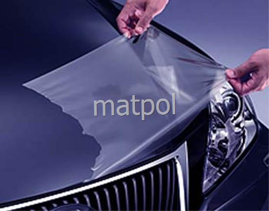 FOLIA OCHRONNA BEZBARWNA do LAMP 2 metry +ZESTAW