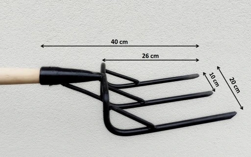 Widły do spulchniania gleby kultywator ręczny