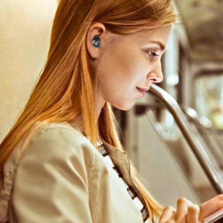 SŁUCHAWKI BEZPRZEWODOWE WENOM SPE-13 BT 5.3 WODOODPORNE 2 mikrofony że oo