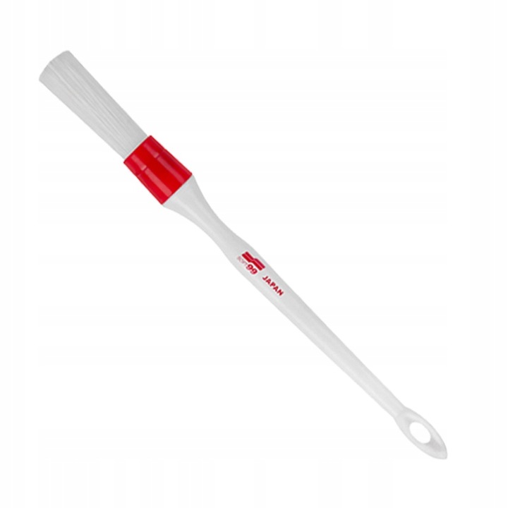 Soft99 Exterior Brush Red 16mm pędzelek do elementów zewnętrznych