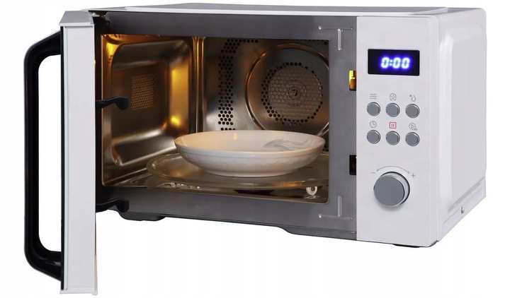 De'Longhi Mikrofalówka, 900W Kuchenka mikrofalowa 23L