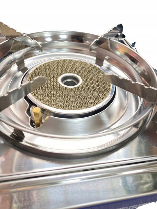 Kuchenka turystyczna gazowa Tiross TS-266 + 4 gazy