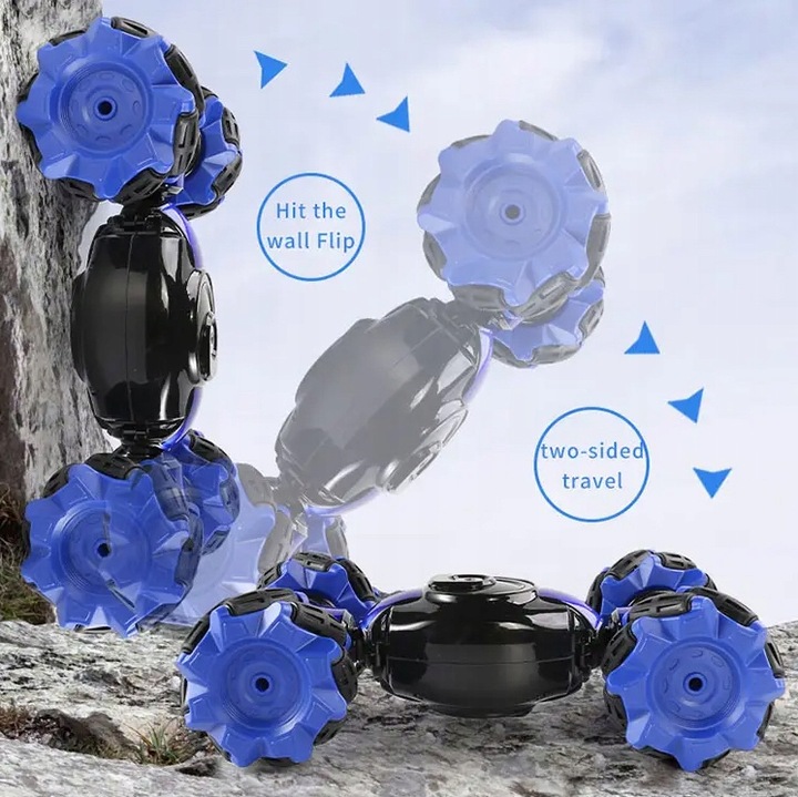 SAMOCHÓD ZDALNIE STEROWANY RĘKĄ GESTAMI + PILOT 4x4 AUTO RC AKUMULATOR LED