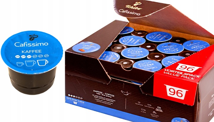 Kapsułki Tchibo Cafissimo Coffee Mild 96szt