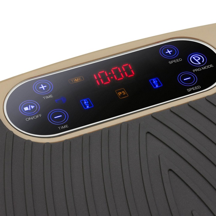 PLATFORMA WIBRACYJNA WIBRUJĄCA MASAŻER CIAŁA 3D Z LINKAMI XP750_3D GYMTEK