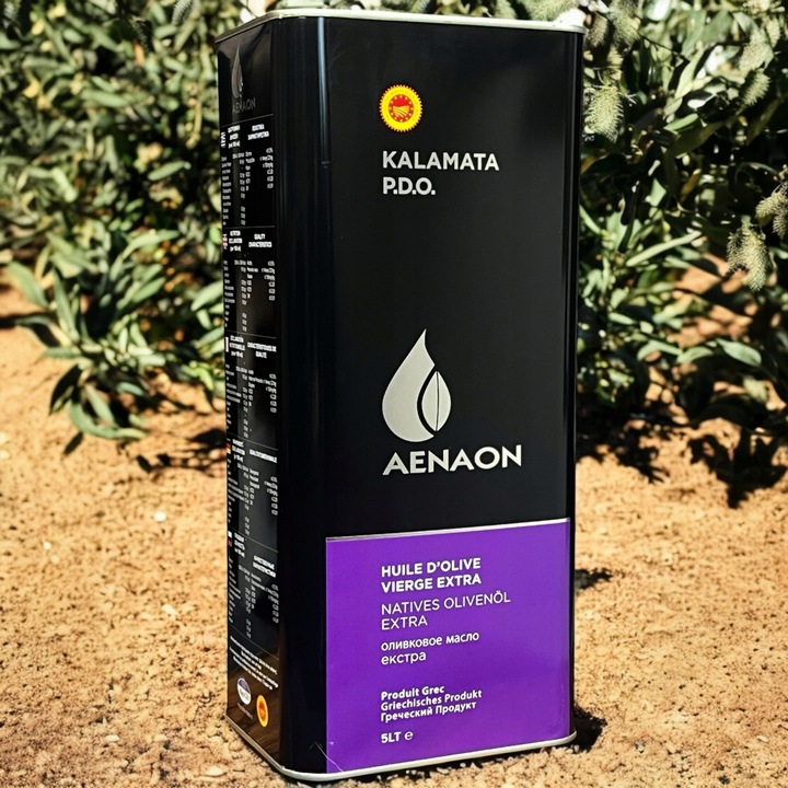 OLIWA Z OLIWEK EXTRA VIRGIN GRECKA KALAMATA P.D.O. 5l PUSZKA