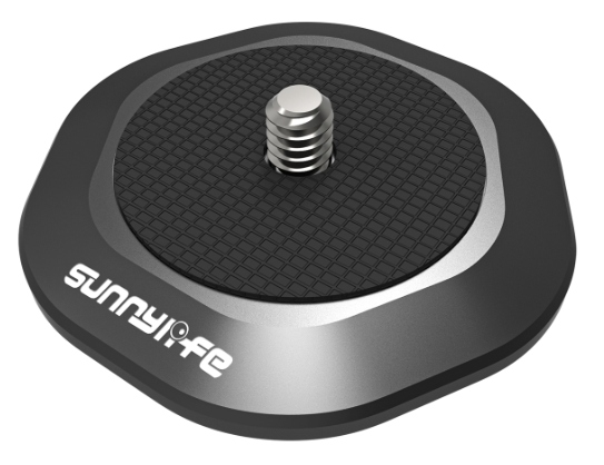 Mocny Uchwyt Magnetyczny Neodymowy Mocowanie Gwint 1/4 do DJI Osmo Pocket 3