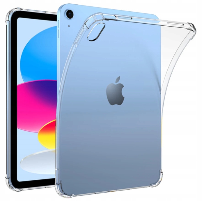 ETUI TRANSPARENTNE + SZKŁO DO APPLE IPAD 10.9 GEN 10 A2696, A2757, A2777