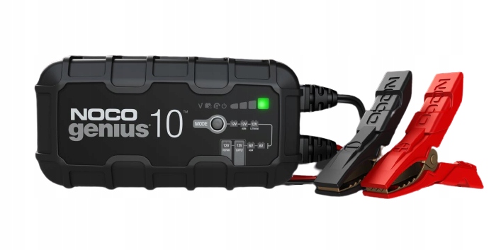 INTELIGENTNA ŁADOWARKA PROSTOWNIK NOCO GENIUS 10 EU 10A 6/12V